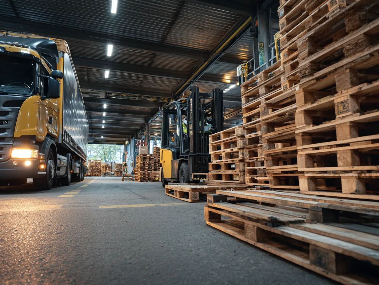 Recolección de Tarimas Usadas